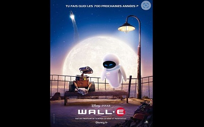 Séance Ciné Relax à Dieppe (76) le samedi 4 février 2023 à 14h30 avec le dessin animé WALL E