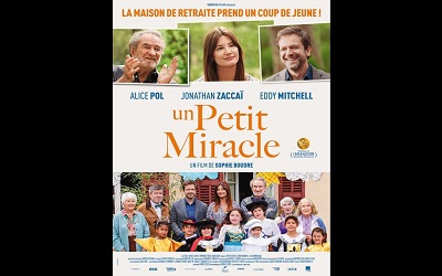 Séance de ciné relax samedi 11 février à 16h00 à Rouen (Le Grand Quevilly) avec le film Un petit miracle