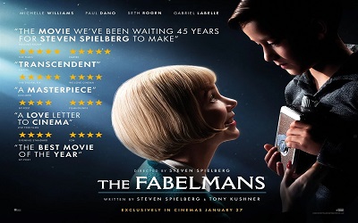 Séance ciné relax le samedi 4 mars 2023 à 14h au cinéma Pathé à à Evreux (27), film THE FABELMANS