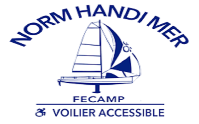NormHandiMer Fécamp Le Havre, stages de voile accessibles pour les personnes en situation de handicap et leurs accompagnants. Inclusion et partage de la mer pour tous !