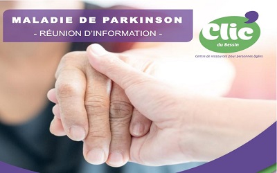 Réunion d’information sur la maladie de Parkinson le mercredi 22 novembre 2023 à 14h à Bayeux (14)