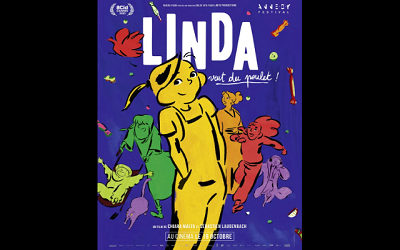 Séance ciné relax à Dieppe (76) le samedi 9 décembre à 14h15 au cinéma DSN avec le film « Linda veut du poulet ! »