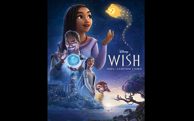 Séance ciné relax à Evreux (27) le samedi 2 décembre 2023 à 14h00 avec le dessin animé « Wish – Asha et la bonne étoile »