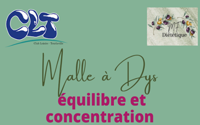 Café-rencontre de la Malle à Dys sur le thème « équilibre et concentration » le samedi 6 avril 2024 de 10h à 12h au CLT de Tourlaville (50)