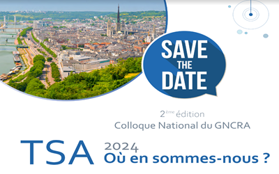 Colloque national GNCRA (Groupement National des Centres Ressources Autisme) les 13 et 14 juin 2024 à Rouen (76)