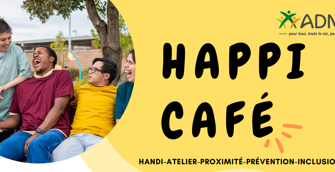 Happi Café, ateliers conviviaux Café papote à partir de novembre 2024 à Petit-Caux et Yerville, et à partir du 11 décembre à Petit-Couronne (76)