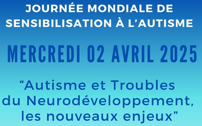 « Autisme et Troubles du Neuro-Développement, les nouveaux enjeux » par le Centre Ressources Autisme Normandie Seine Eure (CRANSE) le 2 Avril 2025 de 13h30 à 18h00 à Sotteville-lès-Rouen (76)