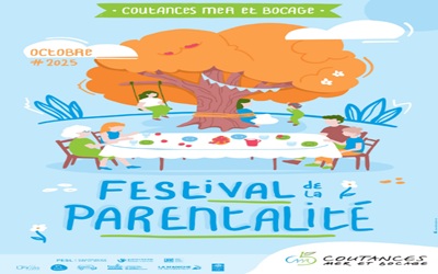 En octobre 2025, le Festival de la Parentalité de Coutances met l’accent sur l’épuisement à Coutances et dans les communes voisines (50)