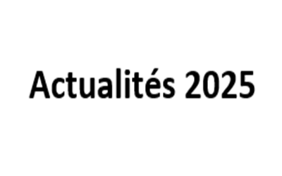 Les actualités de 2025
