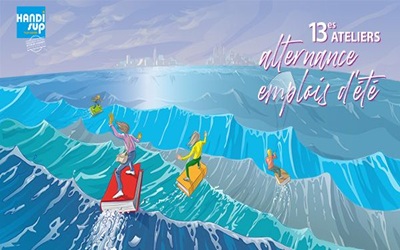 HANDISUP Forum des Ateliers « Alternance et Emplois d’été » le 10 avril 2026 à Mont-Saint-Aignan (76)