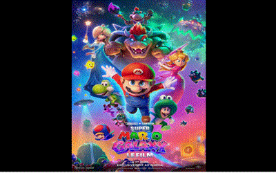 Ciné relax le samedi 9 mai 2026 à 14h00 avec « Super Mario Galaxy le Film » à Le Grand-Quevilly (76)